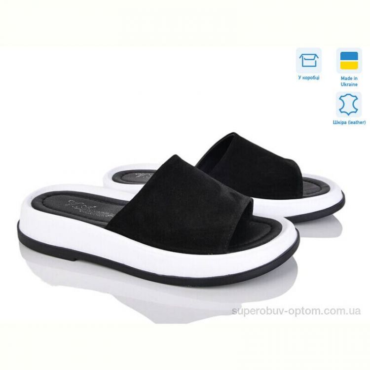 Шлепки V.Arimany 1496 ч.з.