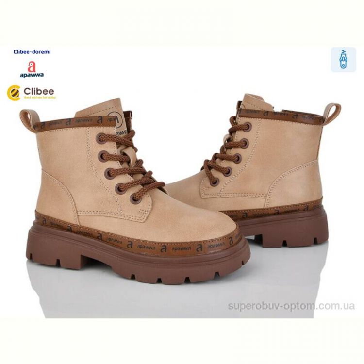 Ботинки Clibee-Doremi B5752-1 brown