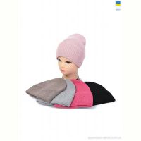 Шапка Angelica FN002-1 mix