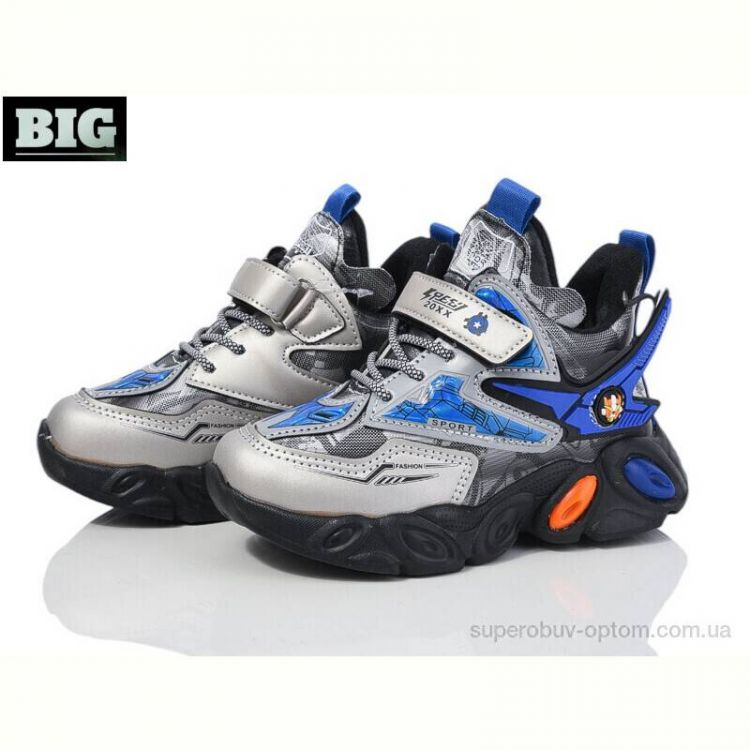 Кроссовки BIG 2117-A216B blue
