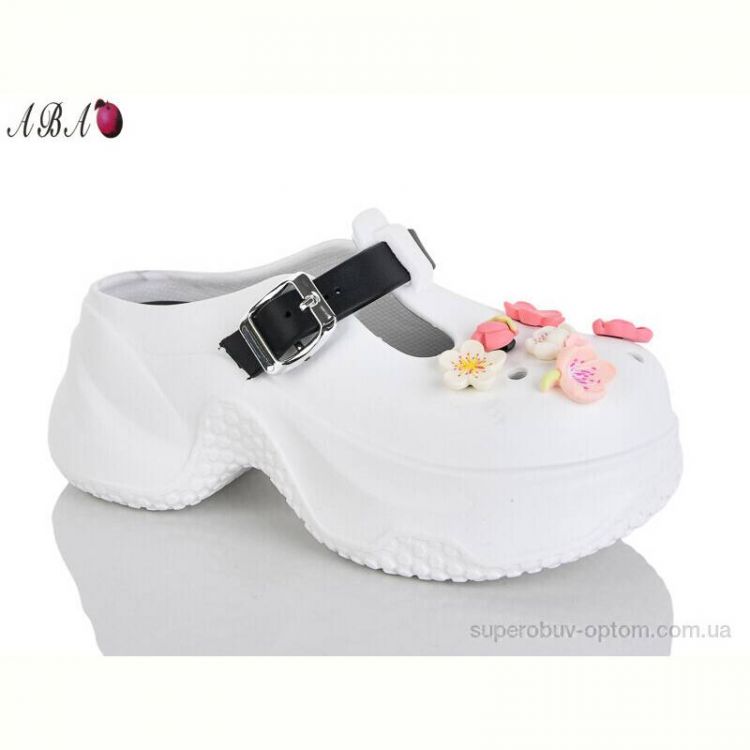 Кроксы Aba QQ8ABA9-2 Кроксы Aba QQ8ABA9-2