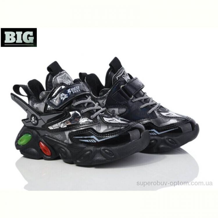 Кроссовки BIG 2117-A216B grey