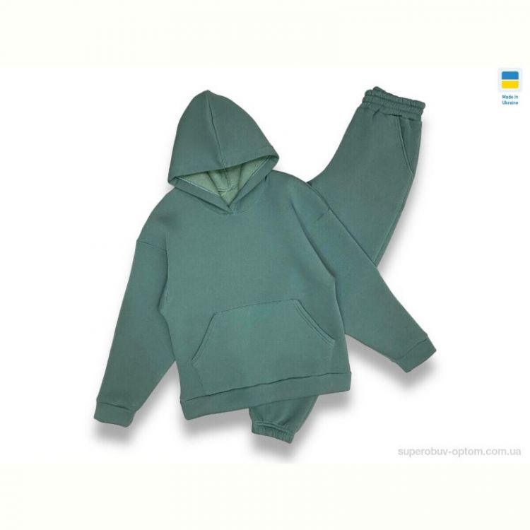 Спортивный костюм LiMa 2324 green (158-176)