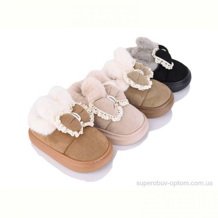 Тапки JH-ЯН 24888 mix