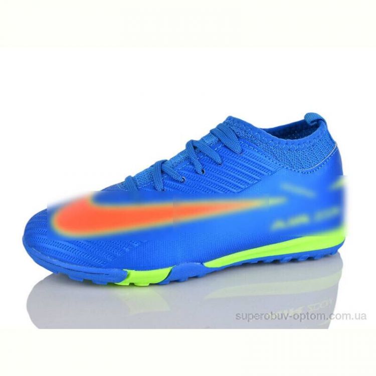 Футбольная обувь Presto K86 синій-помаранч.