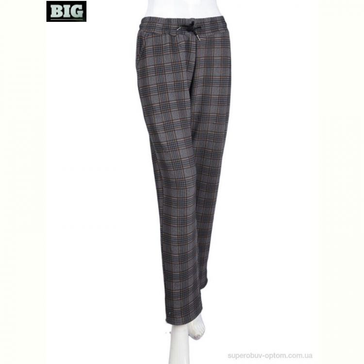 Брюки BIG 001-2-1 brown