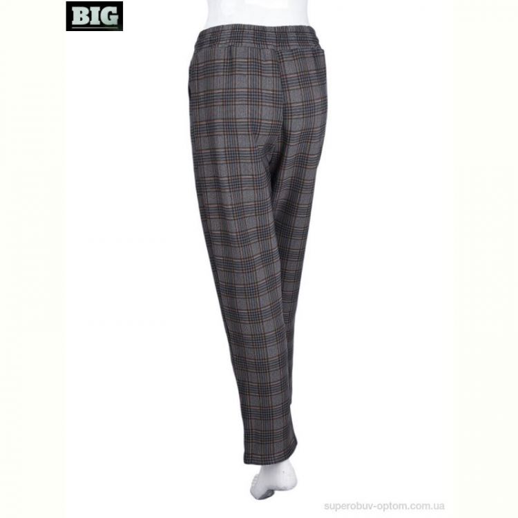 Брюки BIG 001-2-1 brown