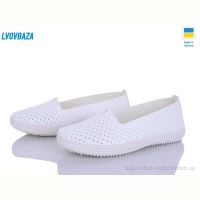 Балетки Lvovbaza Paolla БП1 білий