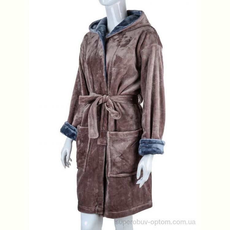 Халат Ledi-Sharm 100010 brown