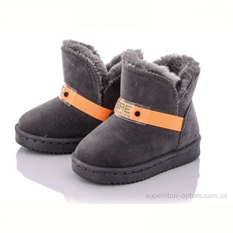 Угги ASHIGULI A01-1 grey