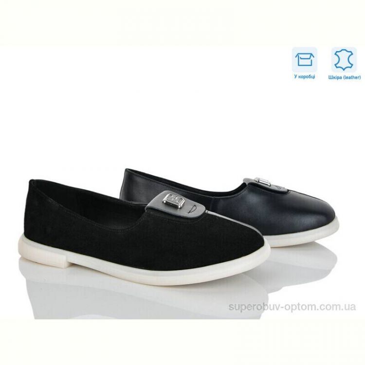 Туфли G-Aira 705 чорний з.к.