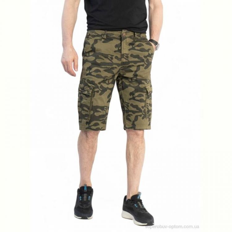 Шорты Massmag 108 камуфляж