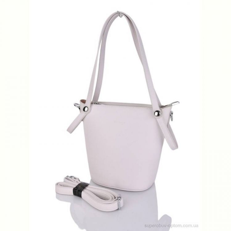 Сумка Sheng Ma-Lusha 869076 beige-white