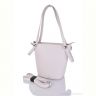 Сумка Sheng Ma-Lusha 869076 beige-white