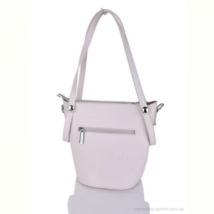 Сумка Sheng Ma-Lusha 869076 beige-white
