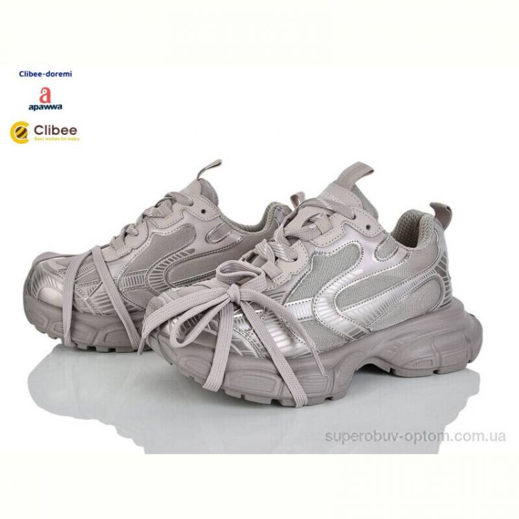 Кроссовки Clibee-Doremi AD88713-1 beige Кроссовки Clibee-Doremi AD88713-1 beige