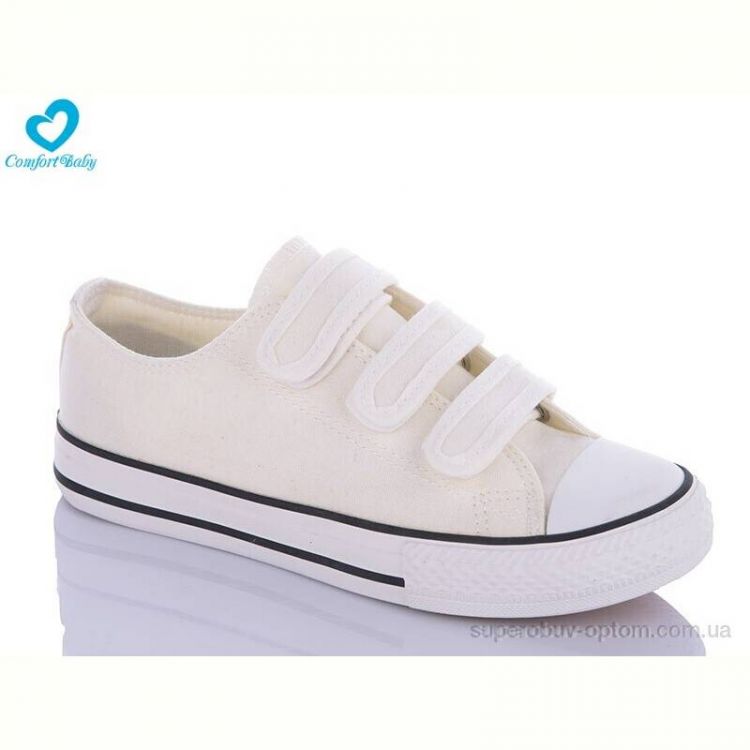 Кеды Comfort-baby 1601 білий Кеды Comfort-baby 1601 білий