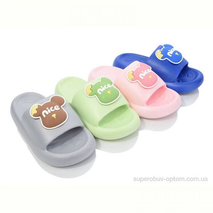 Шлепки BABYSHOP 7016 mix