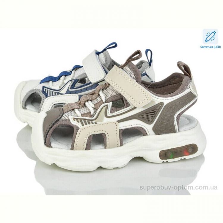 Сандалии Poni kids 2637-3B LED mix
