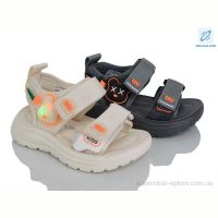 Сандалии Lilin C1081-3-7 LED mix