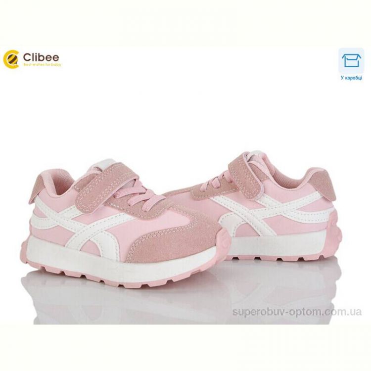 Кроссовки Clibee LA629 pink