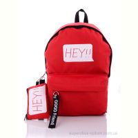 Рюкзак David Polo 1092-3 red