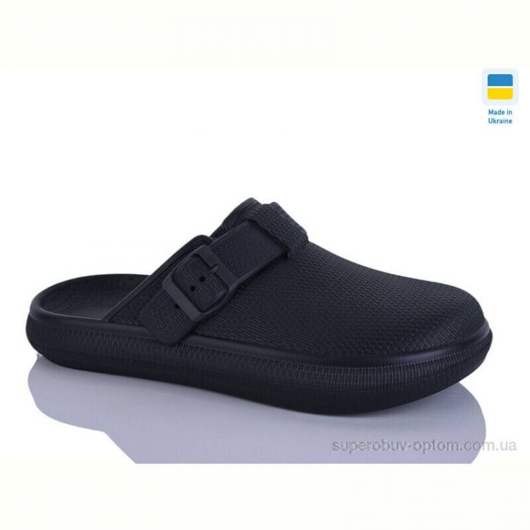 Шлепки Lot Shoes 525 чорний