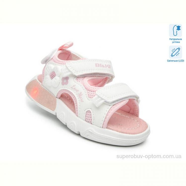 Босоножки TOM.M B60040-D LED Босоножки TOM.M B60040-D LED