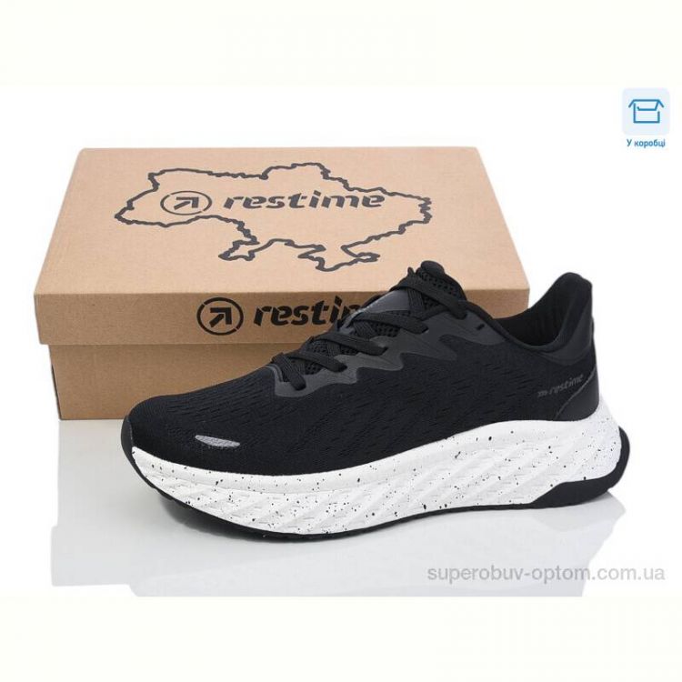 Кроссовки Restime CML25516 black