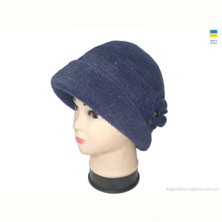 Шляпа Mabi 0558 синій