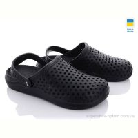 Кроксы Vladimir Крок Украина С68 черний