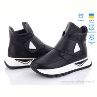 Ботинки V.Arimany 1417 ч.фл. хутро