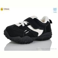 Кроссовки Clibee-Apawwa LA1198-4 black-white
