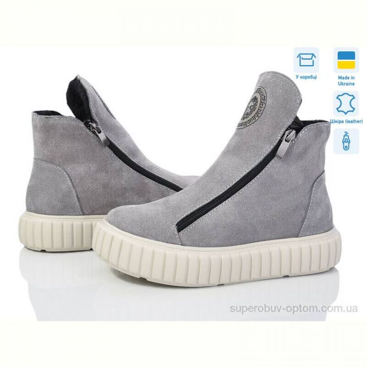 Ботинки Мрія 505 сірий з.