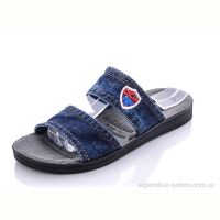 Шлепки Oscar Ж102 джинс