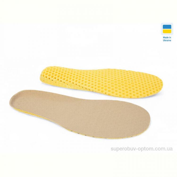 Стелька Inblue Устілка кросівочна обрізна беж. (45р)