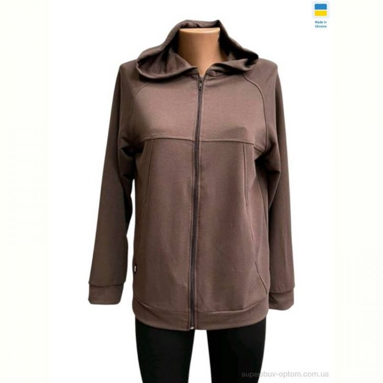 Батник Sport style 111 шоколадний