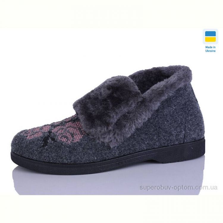 Бурки DeMur 23001 сірий