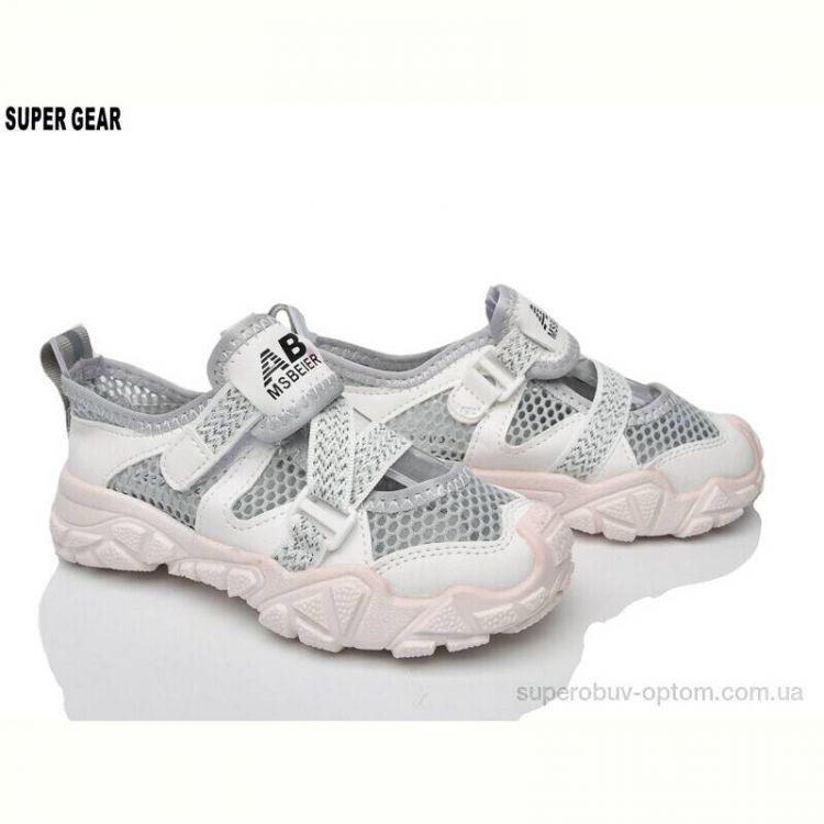 Кроссовки Super Gear C02-723 grey