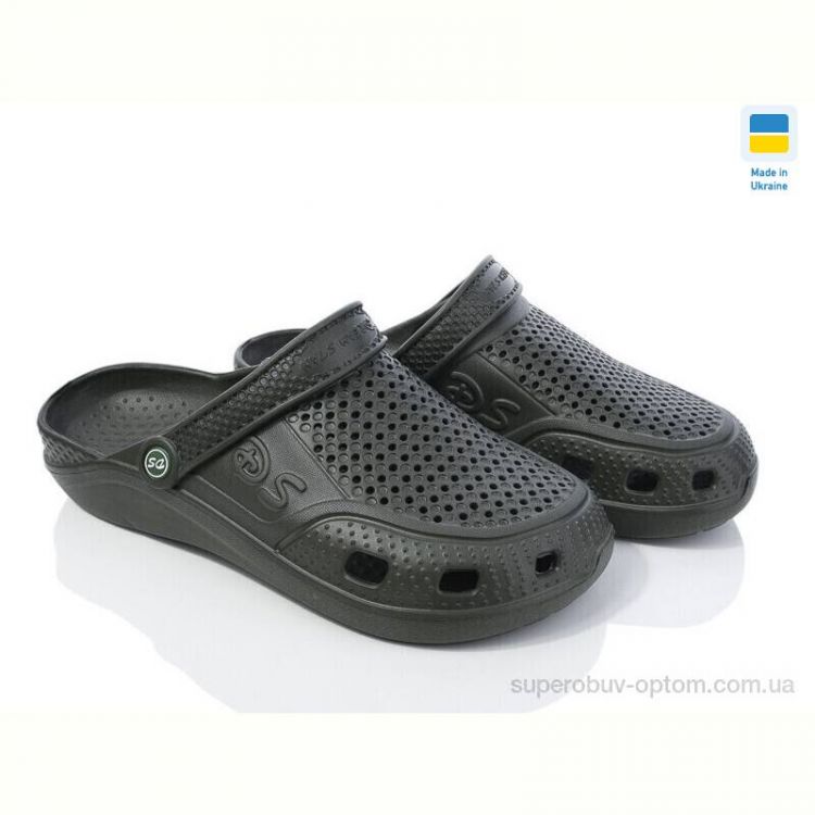 Кроксы Favorit Сабо 6 зелений