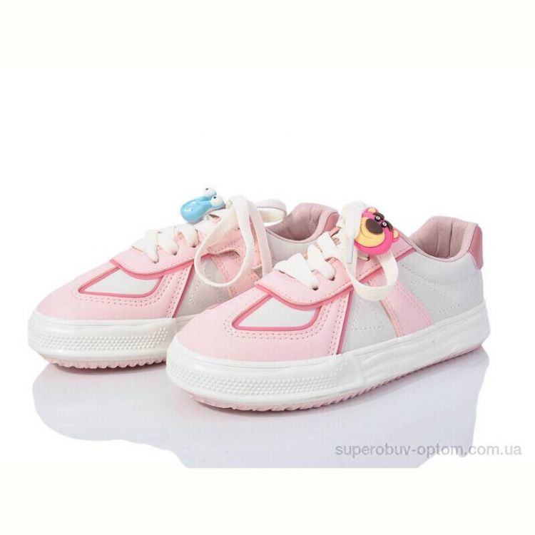 Кроссовки Violeta G40(Z1889) beige-pink