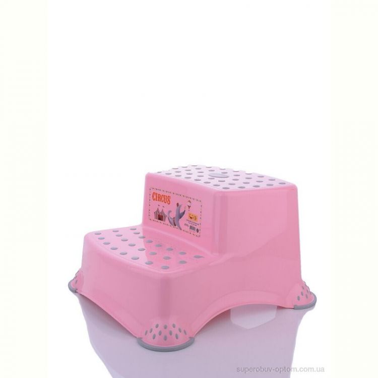 Хозтовары Taya Підставка 2 ступені (22x36) рожева