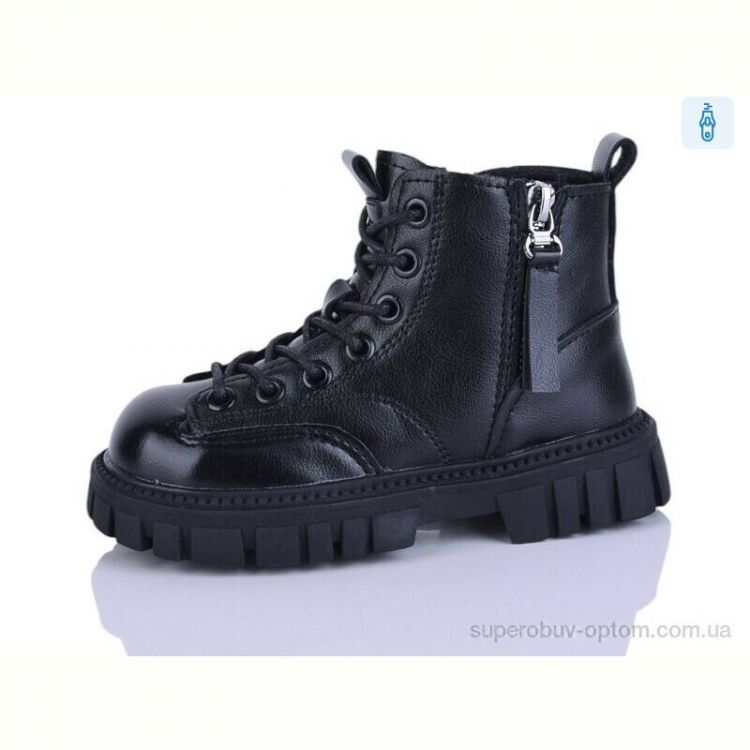 Ботинки KEWK A002 black