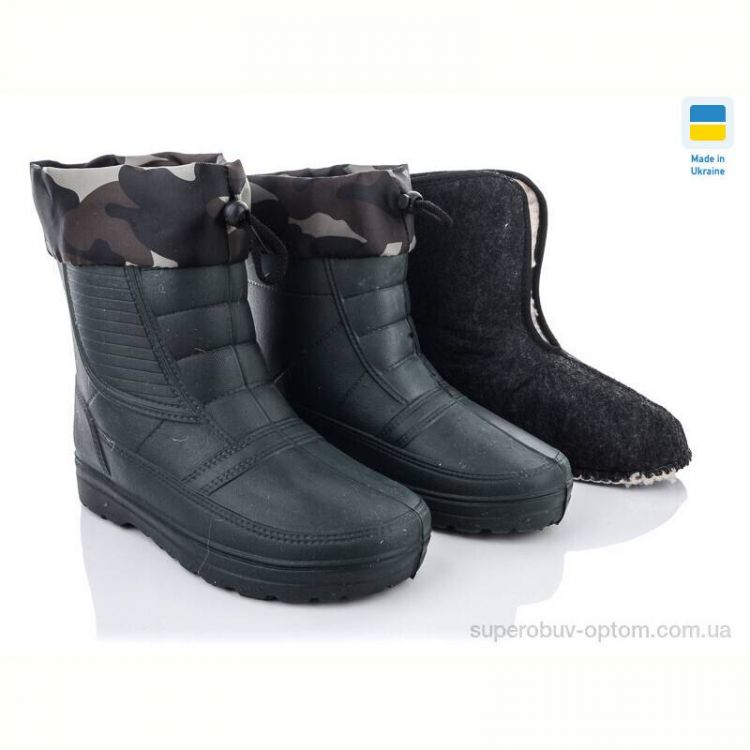 Сапоги из пены Vladimir DS ГП05 сапог піна з носком зелений