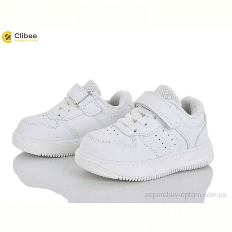 Кроссовки Clibee EA687-1 white