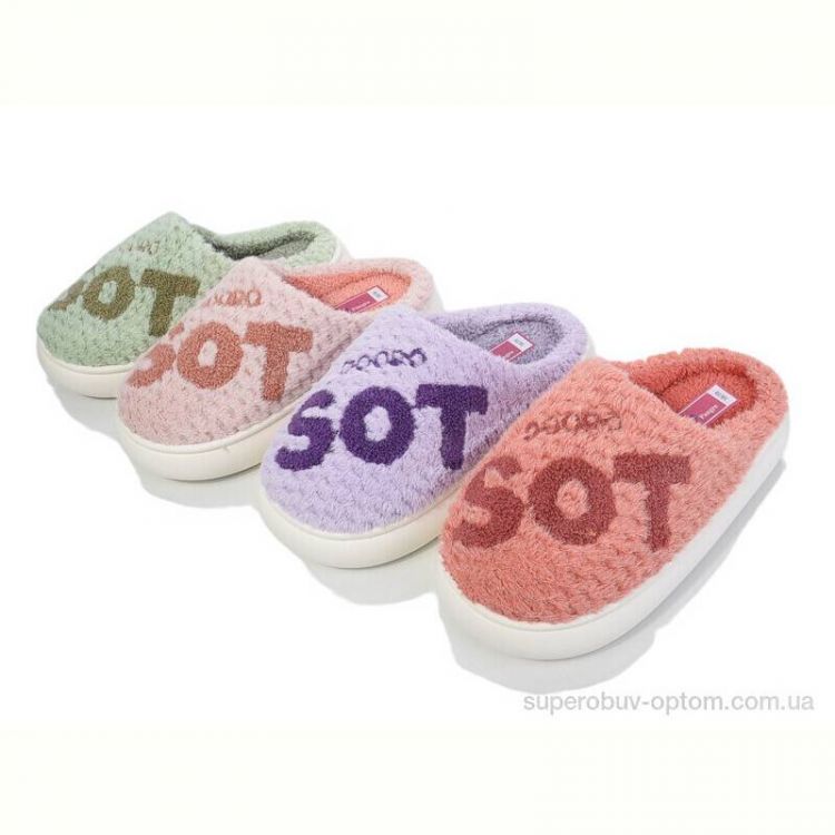 Тапки M&L  Alex13 A628 mix