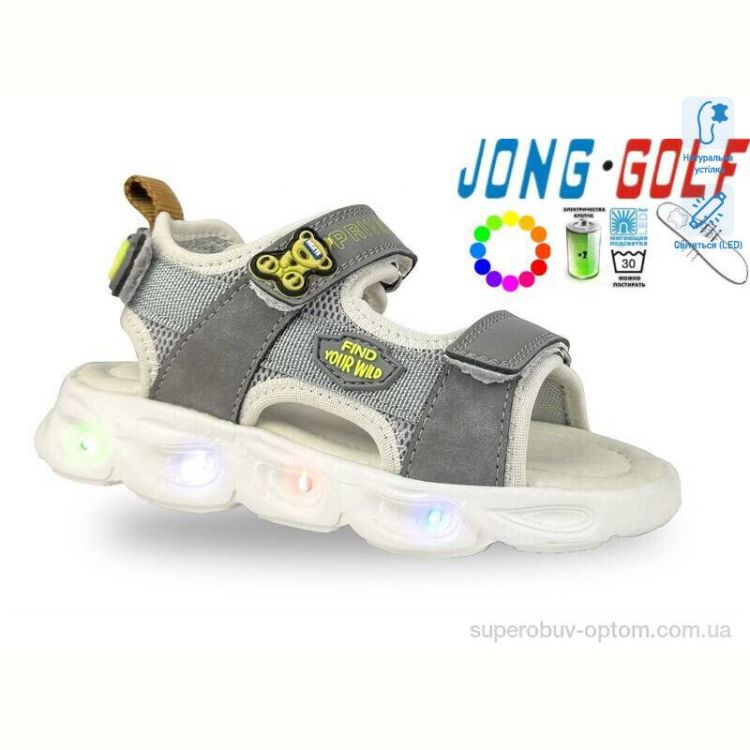 Сандалии Jong Golf A20622-2 LED Сандалии Jong Golf A20622-2 LED
