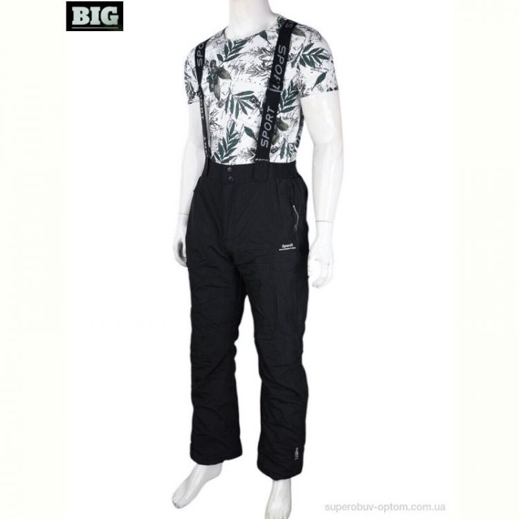 Брюки BIG 3917-K89-1 black