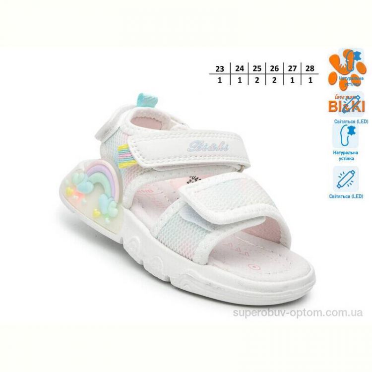 Босоножки TOM.M B60042-A LED