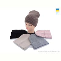 Шапка Angelica SF039 mix